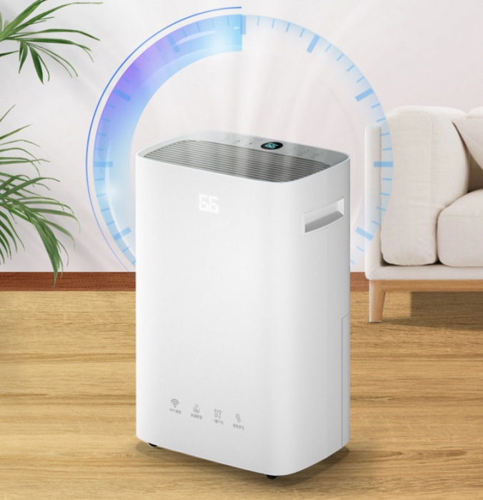 冬天你不能把衣服曬干嗎？除濕機很管用