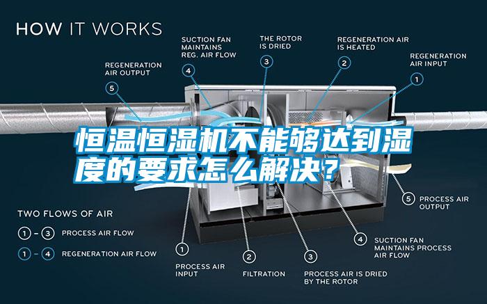 恒溫恒濕機不能夠達到濕度的要求怎么解決？