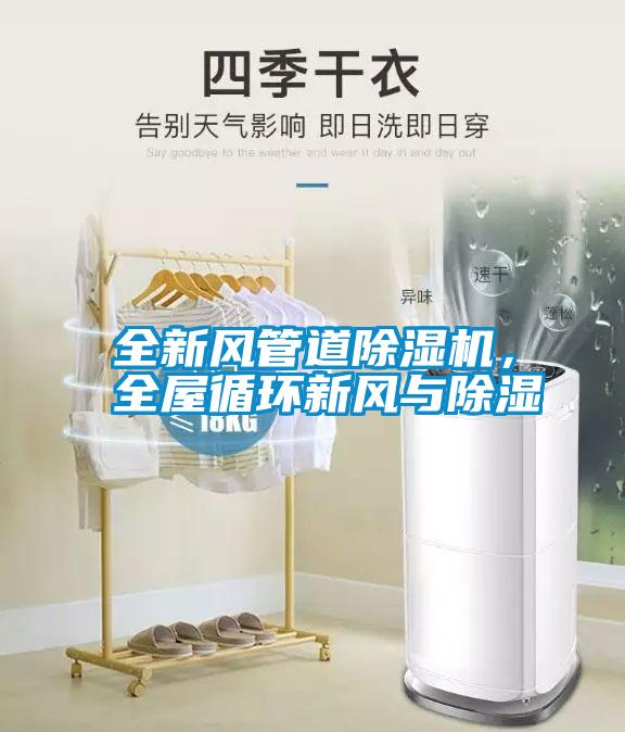 全新風(fēng)管道除濕機(jī)，全屋循環(huán)新風(fēng)與除濕