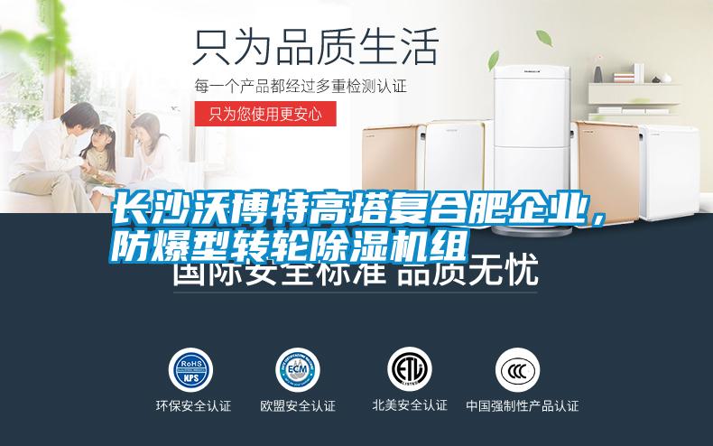 長沙沃博特高塔復(fù)合肥企業(yè)，防爆型轉(zhuǎn)輪除濕機(jī)組