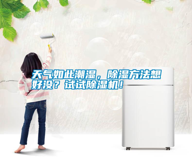 天氣如此潮濕，除濕方法想好沒？試試除濕機(jī)！