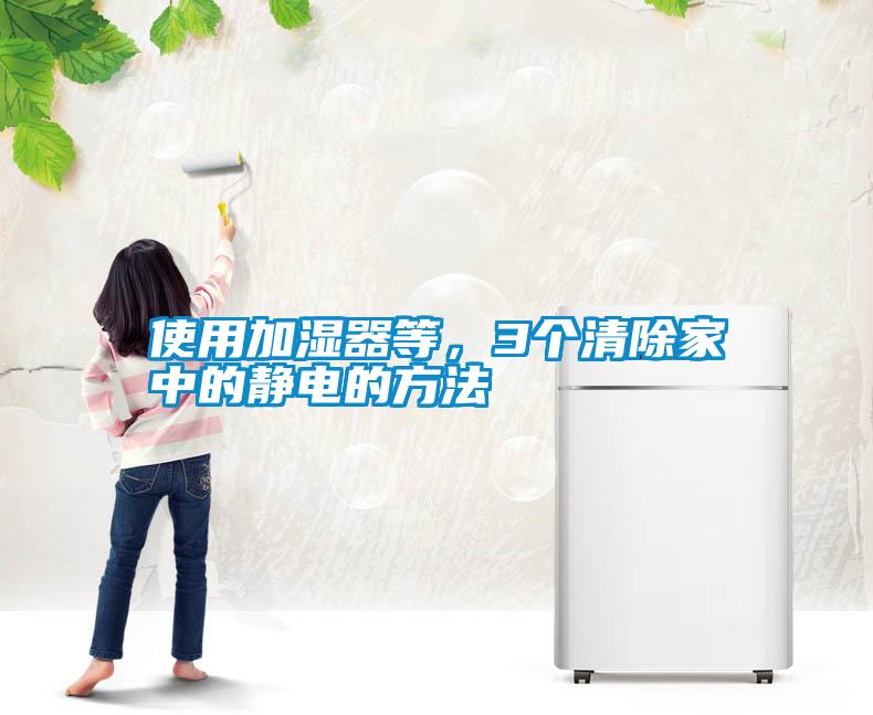 使用加濕器等，3個(gè)清除家中的靜電的方法