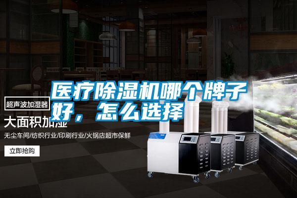 醫(yī)療除濕機哪個牌子好，怎么選擇