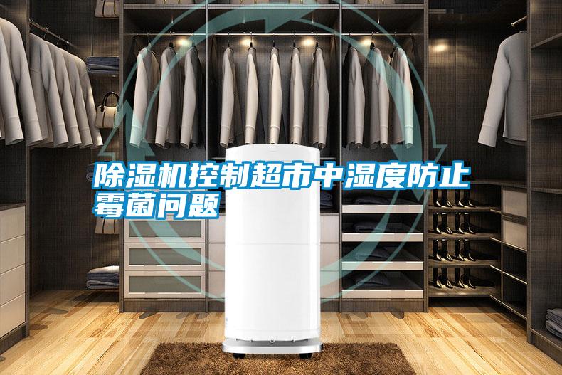 除濕機(jī)控制超市中濕度防止霉菌問(wèn)題