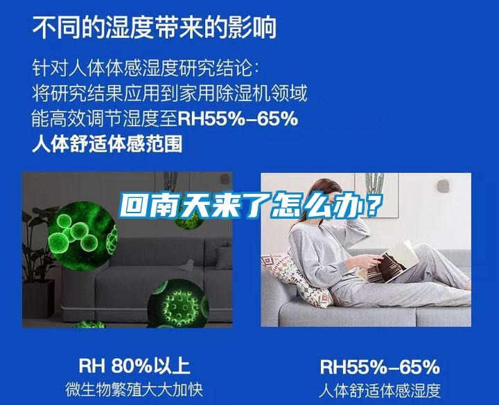 回南天來了怎么辦？