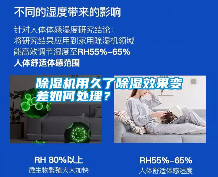 除濕機(jī)用久了除濕效果變差如何處理？