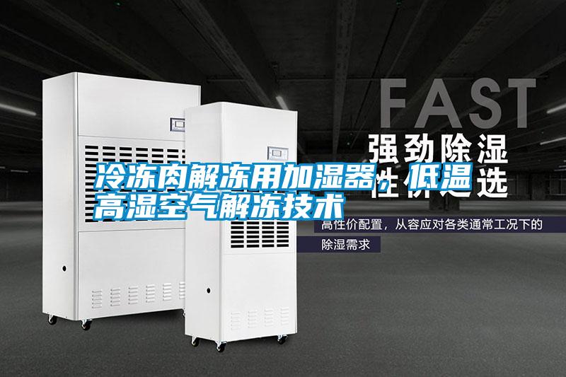 冷凍肉解凍用加濕器，低溫高濕空氣解凍技術(shù)