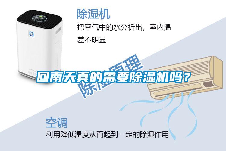 回南天真的需要除濕機(jī)嗎？