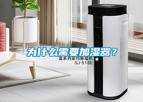 為什么需要加濕器？
