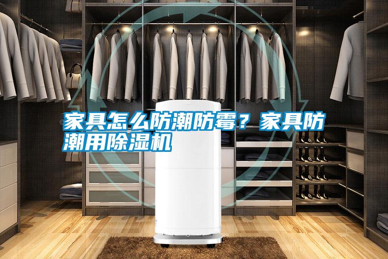 家具怎么防潮防霉？家具防潮用除濕機