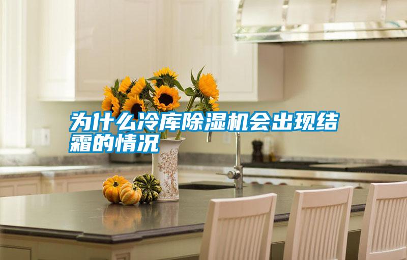 為什么冷庫除濕機(jī)會出現(xiàn)結(jié)霜的情況