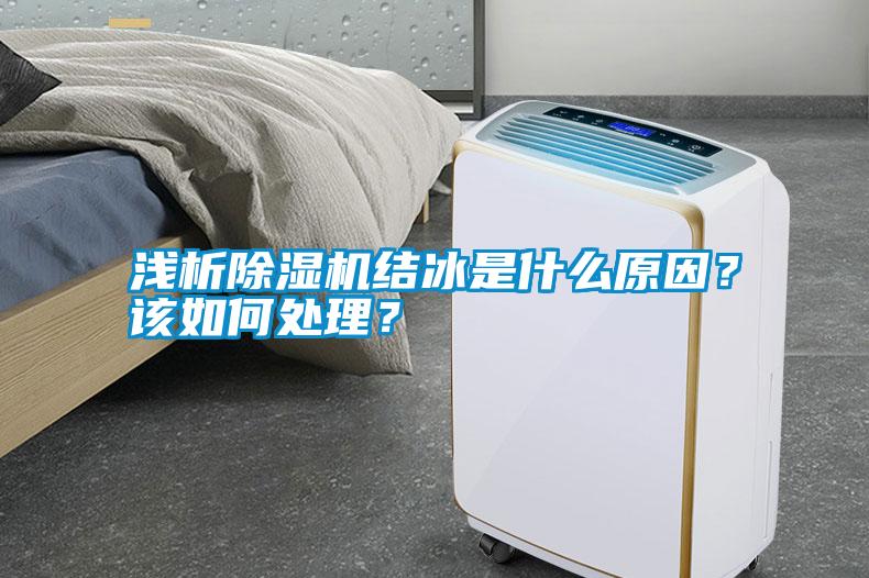 淺析除濕機(jī)結(jié)冰是什么原因？該如何處理？