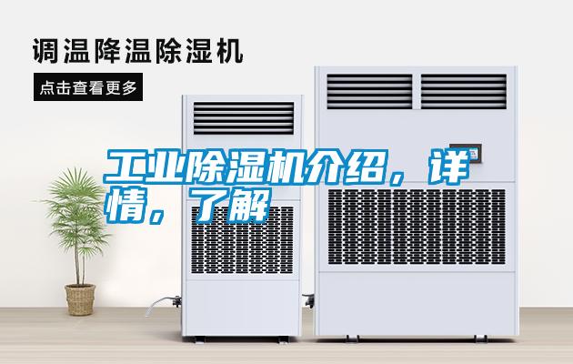 工業(yè)除濕機(jī)介紹，詳情，了解