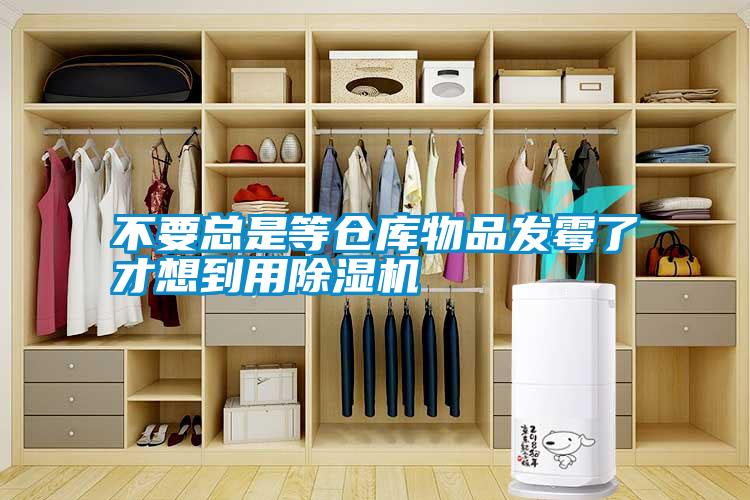 不要總是等倉庫物品發(fā)霉了才想到用除濕機