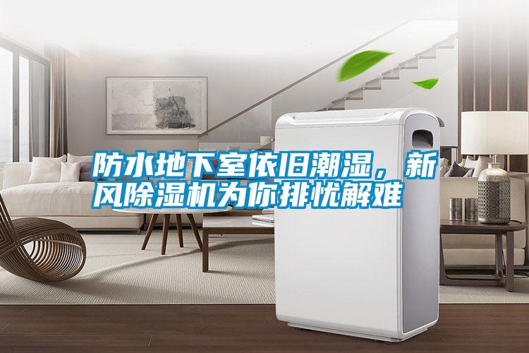 防水地下室依舊潮濕，新風(fēng)除濕機(jī)為你排憂(yōu)解難