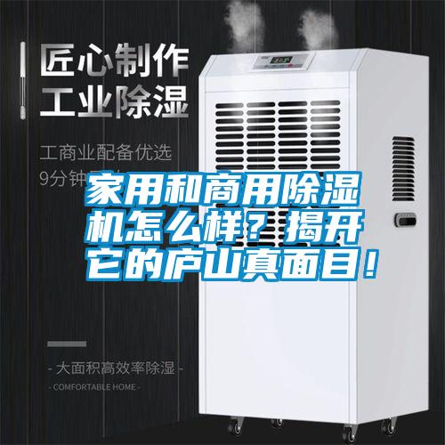 家用和商用除濕機(jī)怎么樣？揭開(kāi)它的廬山真面目！