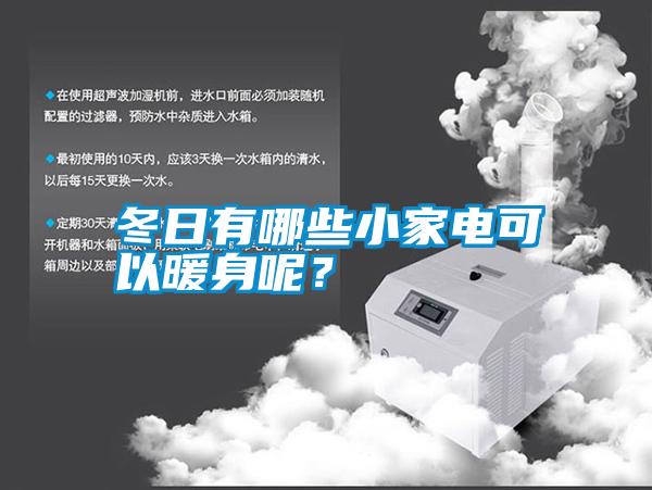 冬日有哪些小家電可以暖身呢？