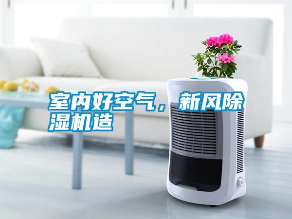 室內(nèi)好空氣，新風除濕機造