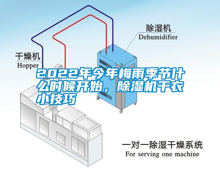 2022年今年梅雨季節(jié)什么時(shí)候開始，除濕機(jī)干衣小技巧
