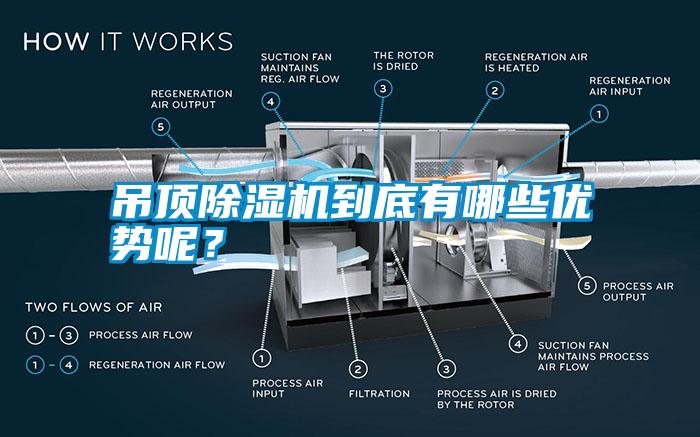 吊頂除濕機到底有哪些優(yōu)勢呢？