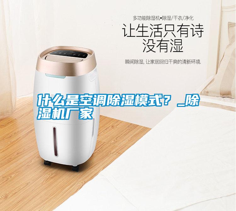 什么是空調(diào)除濕模式？_除濕機(jī)廠家