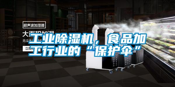 工業(yè)除濕機(jī)，食品加工行業(yè)的“保護(hù)傘”