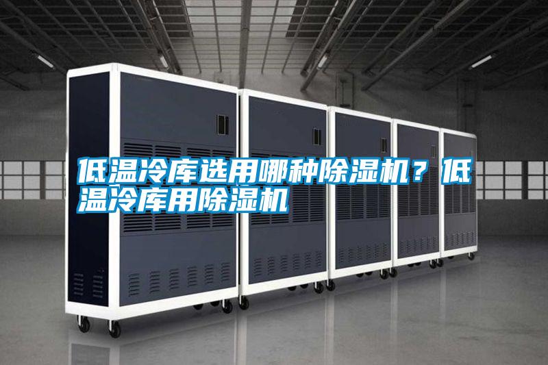 低溫冷庫選用哪種除濕機？低溫冷庫用除濕機