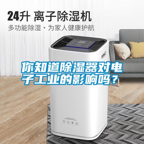 你知道除濕器對電子工業(yè)的影響嗎？