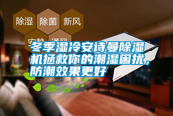 冬季濕冷安詩曼除濕機(jī)拯救你的潮濕困擾，防潮效果更好
