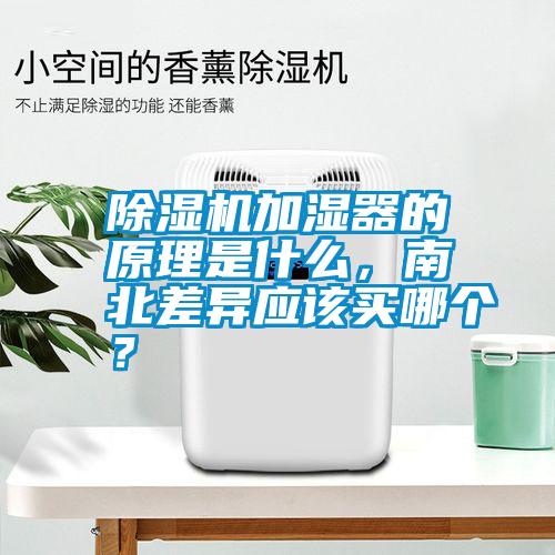 除濕機加濕器的原理是什么，南北差異應該買哪個？