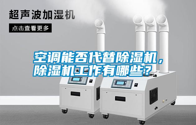空調(diào)能否代替除濕機，除濕機工作有哪些？