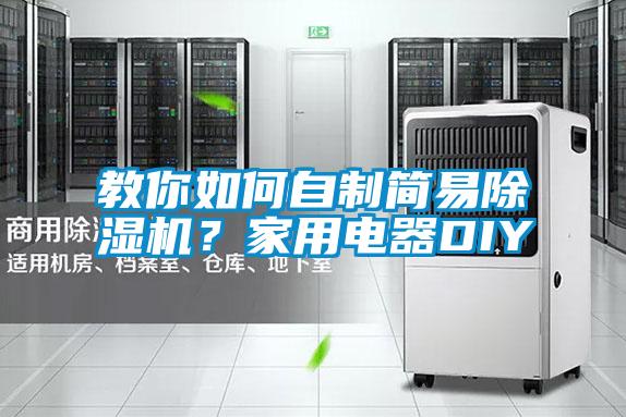 教你如何自制簡易除濕機(jī)？家用電器DIY