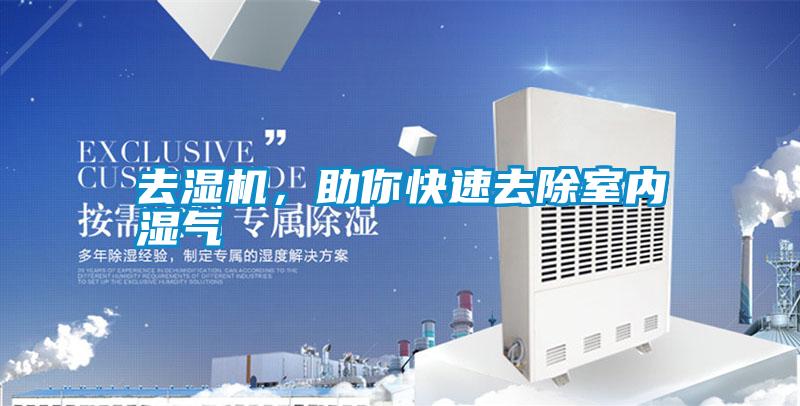 去濕機，助你快速去除室內(nèi)濕氣
