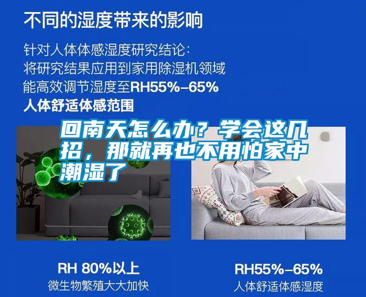 回南天怎么辦？學會這幾招，那就再也不用怕家中潮濕了
