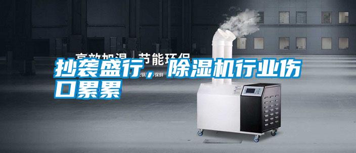 抄襲盛行，除濕機(jī)行業(yè)傷口累累