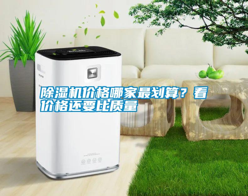 除濕機(jī)價(jià)格哪家最劃算？看價(jià)格還要比質(zhì)量