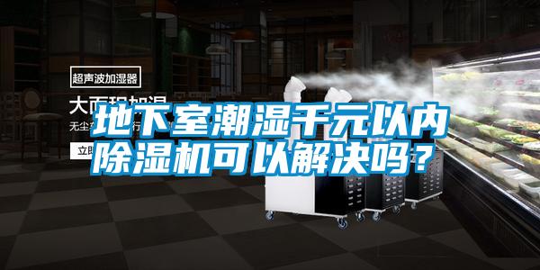 地下室潮濕千元以內(nèi)除濕機可以解決嗎？