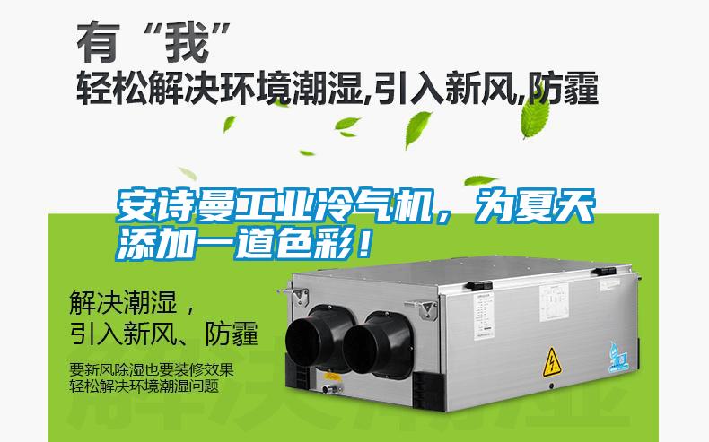 安詩(shī)曼工業(yè)冷氣機(jī)，為夏天添加一道色彩！