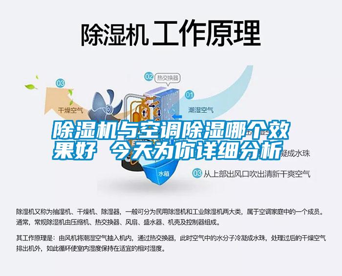 除濕機與空調(diào)除濕哪個效果好 今天為你詳細(xì)分析