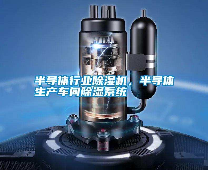 半導體行業(yè)除濕機，半導體生產(chǎn)車間除濕系統(tǒng)