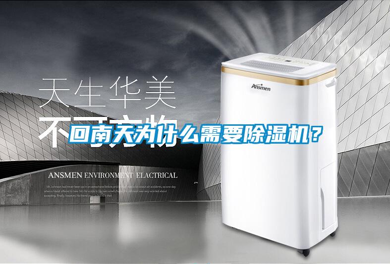 回南天為什么需要除濕機？