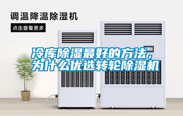 冷庫除濕最好的方法，為什么優(yōu)選轉(zhuǎn)輪除濕機(jī)