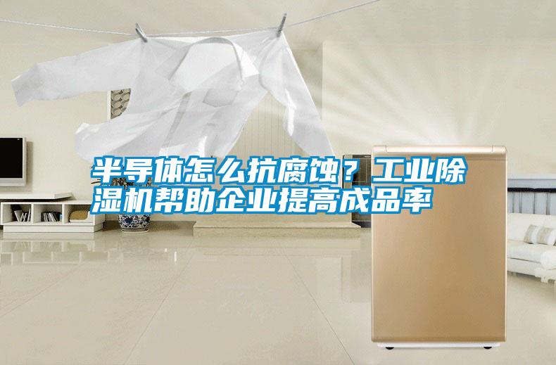 半導(dǎo)體怎么抗腐蝕？工業(yè)除濕機(jī)幫助企業(yè)提高成品率