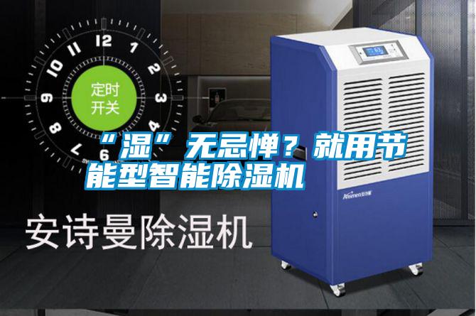 “濕”無忌憚？就用節(jié)能型智能除濕機(jī)