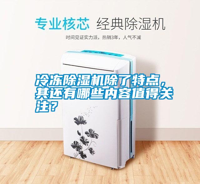 冷凍除濕機除了特點，其還有哪些內(nèi)容值得關(guān)注？
