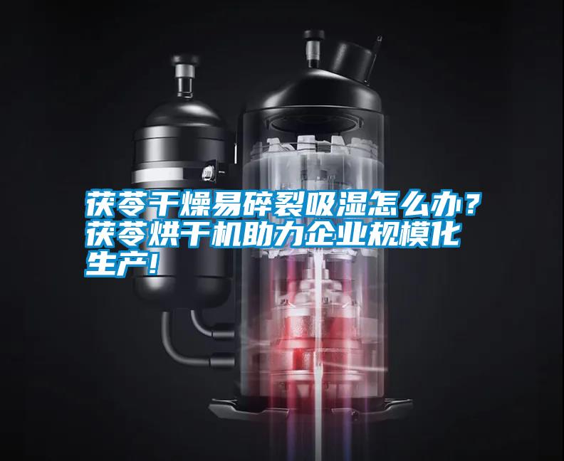 茯苓干燥易碎裂吸濕怎么辦？茯苓烘干機(jī)助力企業(yè)規(guī)?；a(chǎn)!