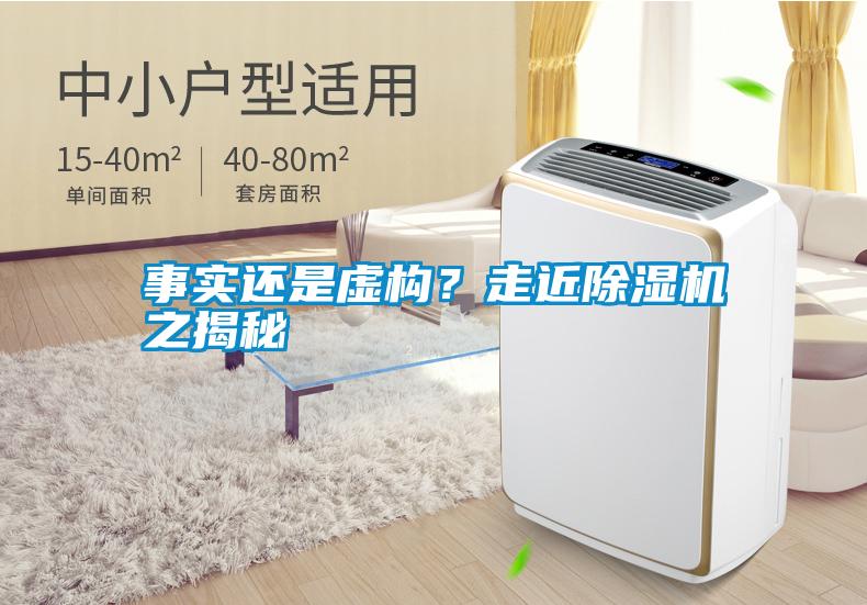 事實還是虛構？走近除濕機之揭秘