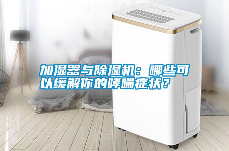 加濕器與除濕機(jī)：哪些可以緩解你的哮喘癥狀？