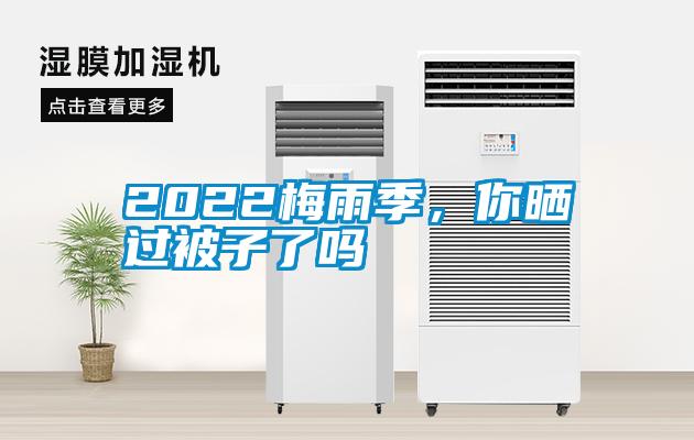 2022梅雨季，你曬過被子了嗎