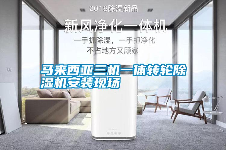 馬來西亞三機(jī)一體轉(zhuǎn)輪除濕機(jī)安裝現(xiàn)場(chǎng)